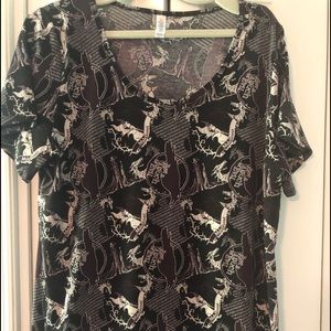 Lularoe Disney - Maleficent  - Classic T  2XL